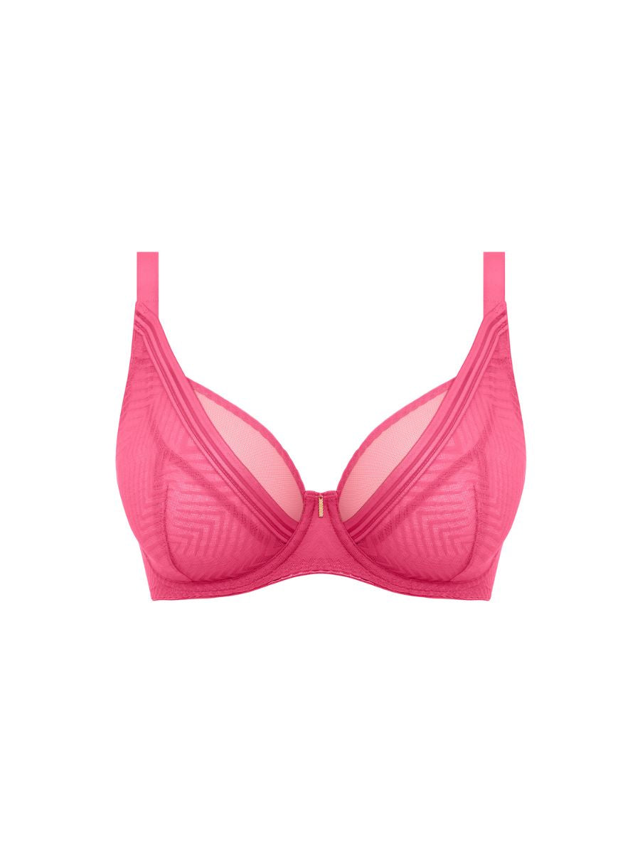 Tailored High Apex Plunge Bra - Love Potion