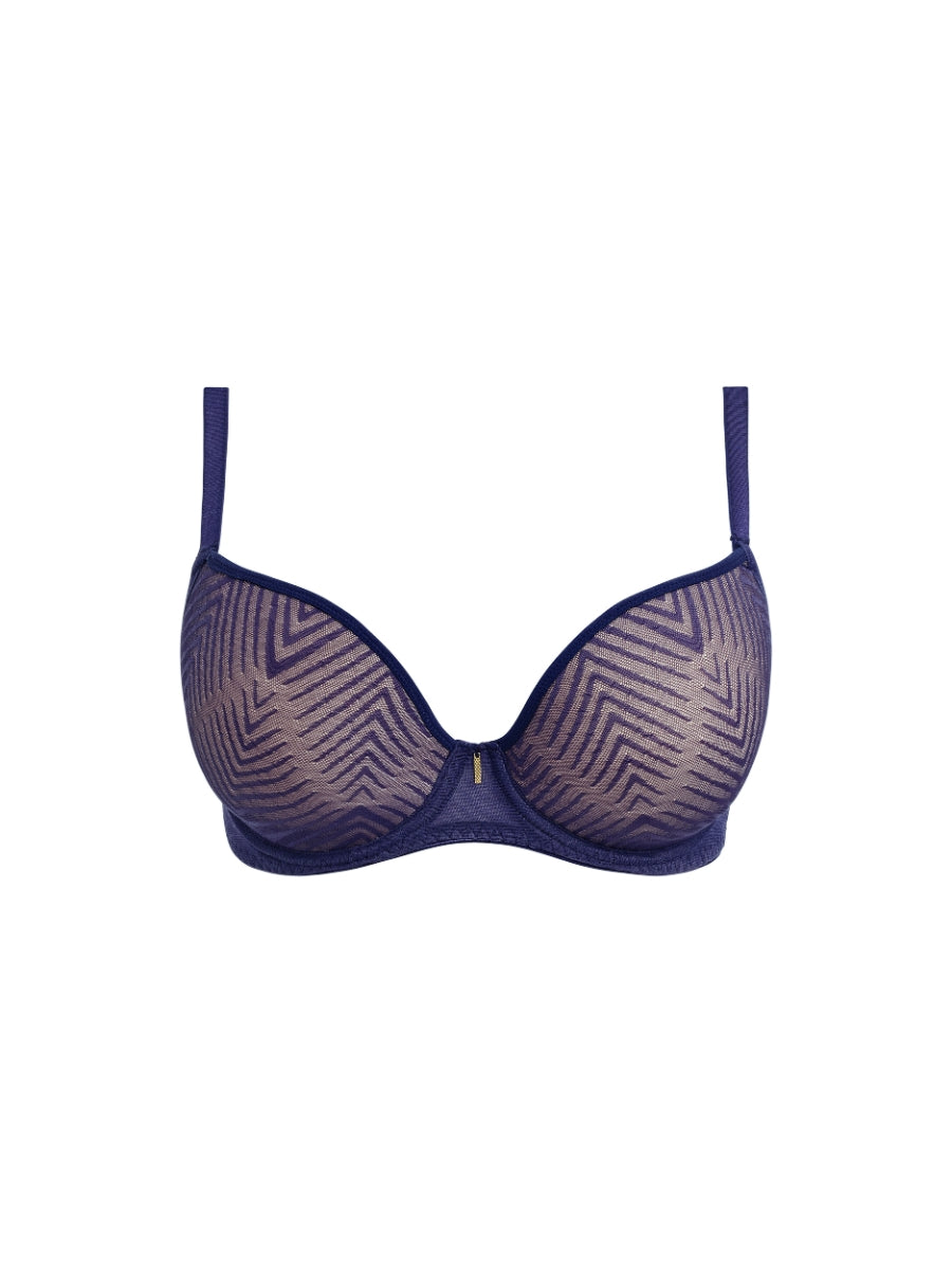 Tailored Plunge T-Shirt Bra - Dark Sapphire