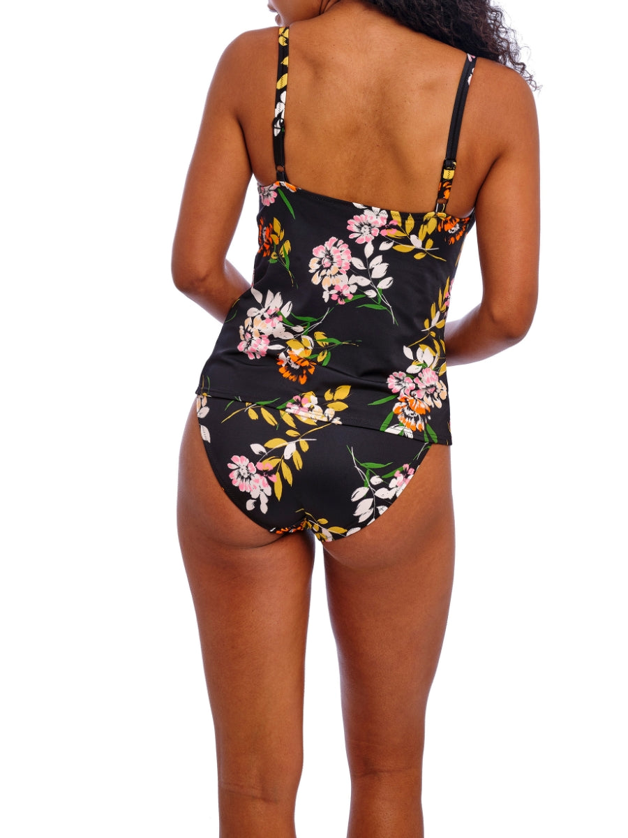 Twilight Soul Tankini Top - Black
