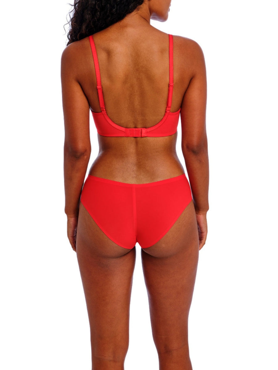 Undetected Sweetheart T-Shirt Bra - Chilli Red