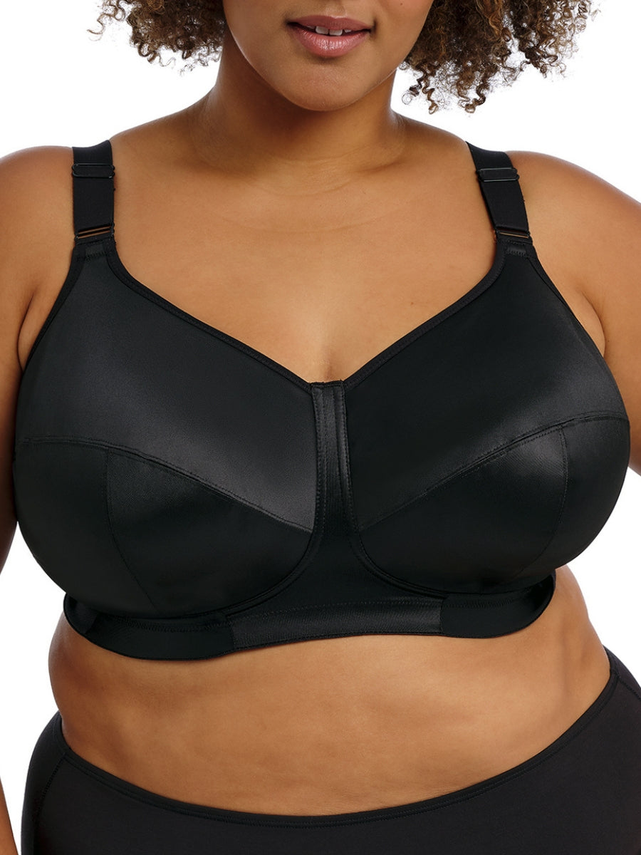 Celeste Non Wired Full Cup Bra - Black