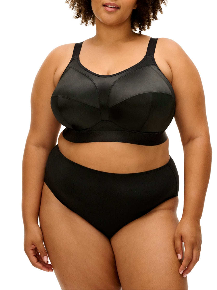 Katarina Non Wired Full Cup Bra - Black