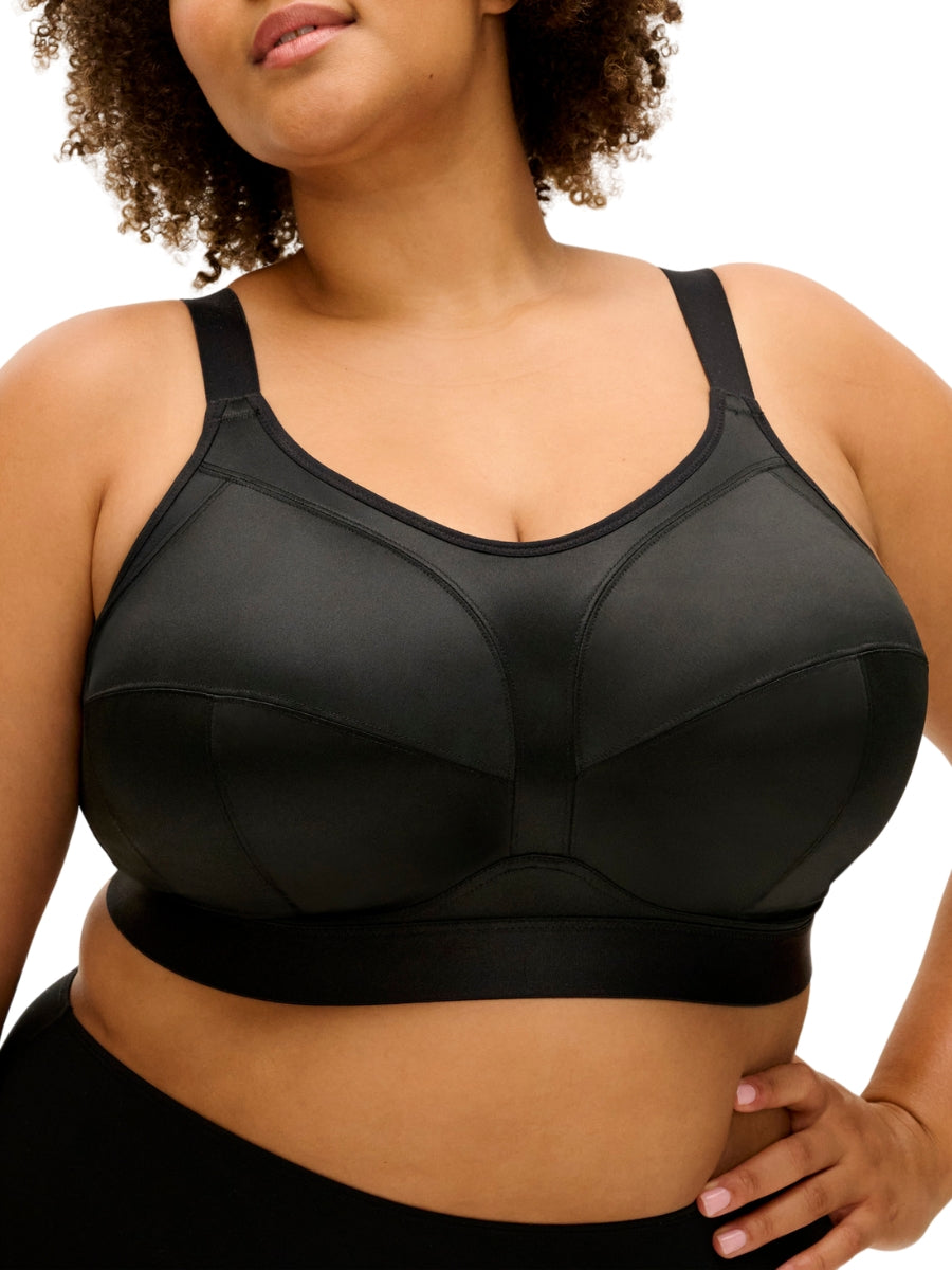 Katarina Non Wired Full Cup Bra - Black