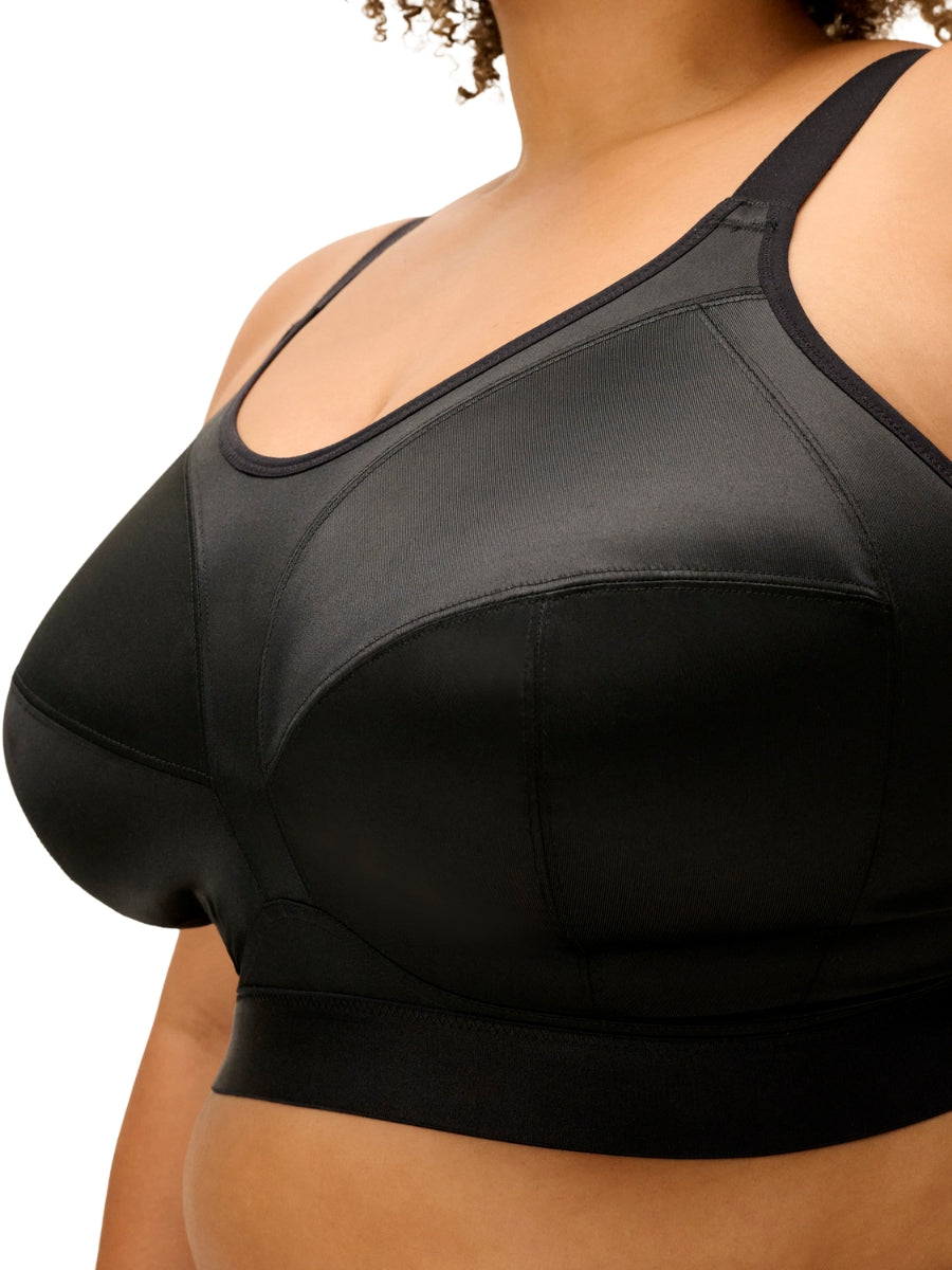 Katarina Non Wired Full Cup Bra - Black