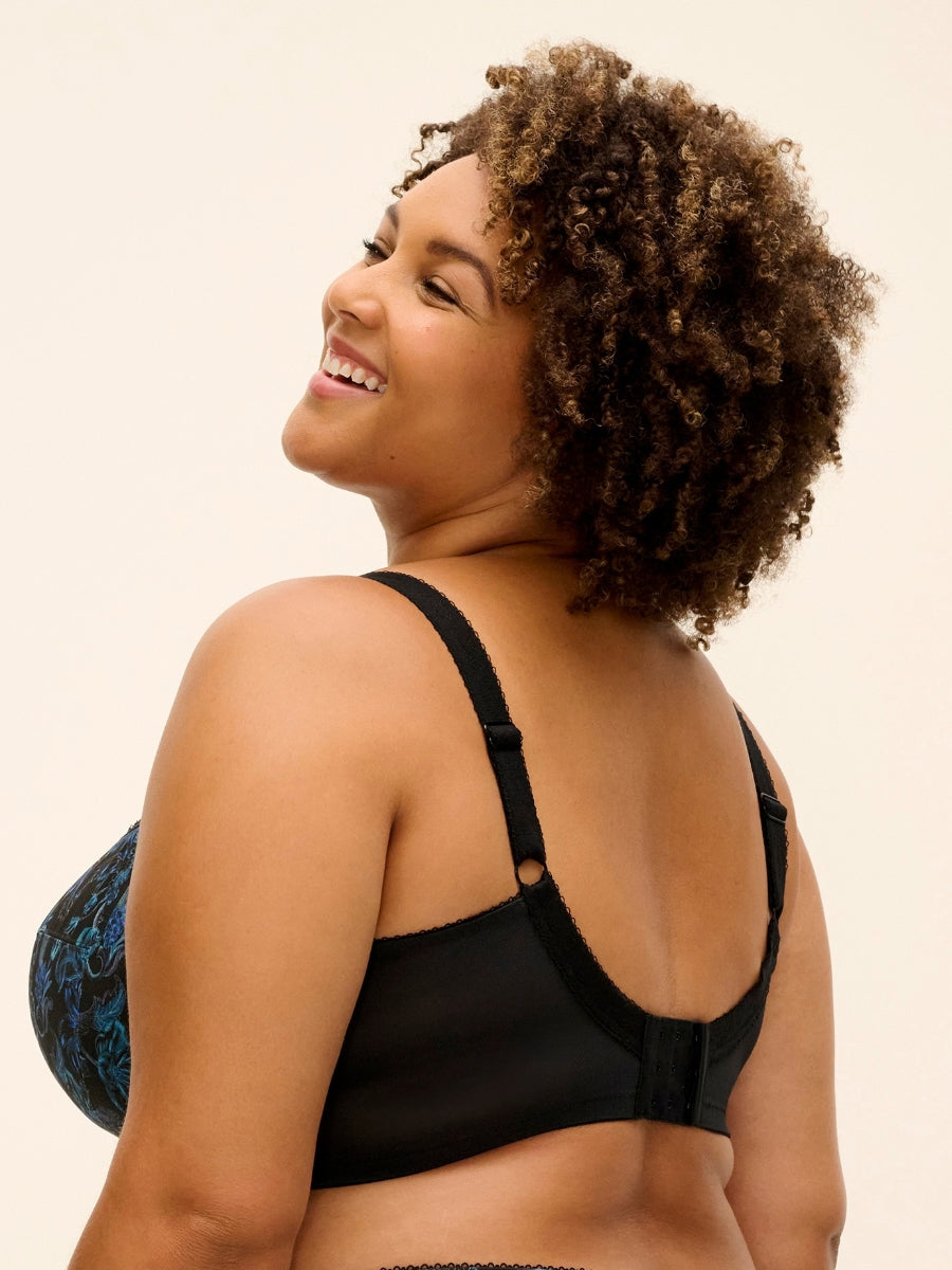 Kayla Banded Full Cup Bra - Ornate