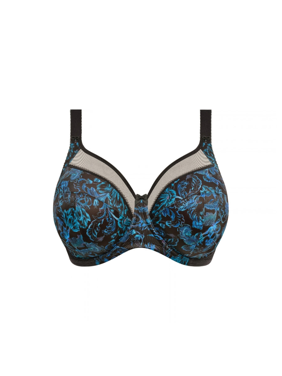 Kayla Banded Full Cup Bra - Ornate