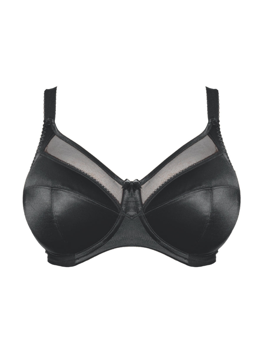 Keira Full Cup Bra - Black
