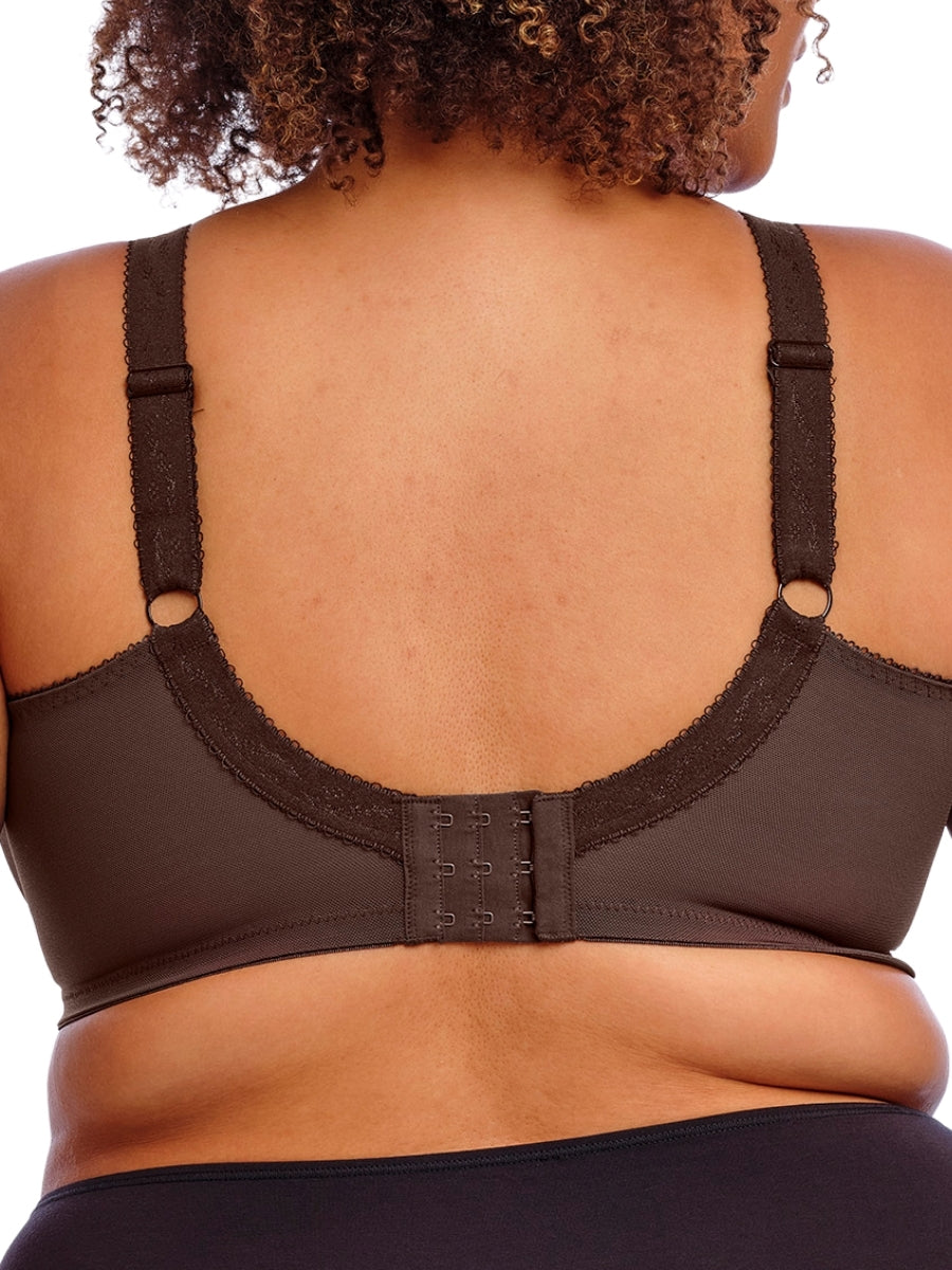 Keira Full Cup Bra - Chocolate