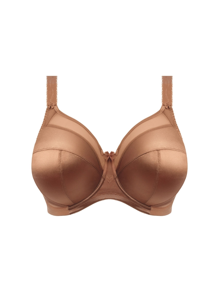 Keira Full Cup Bra - Cinnamon