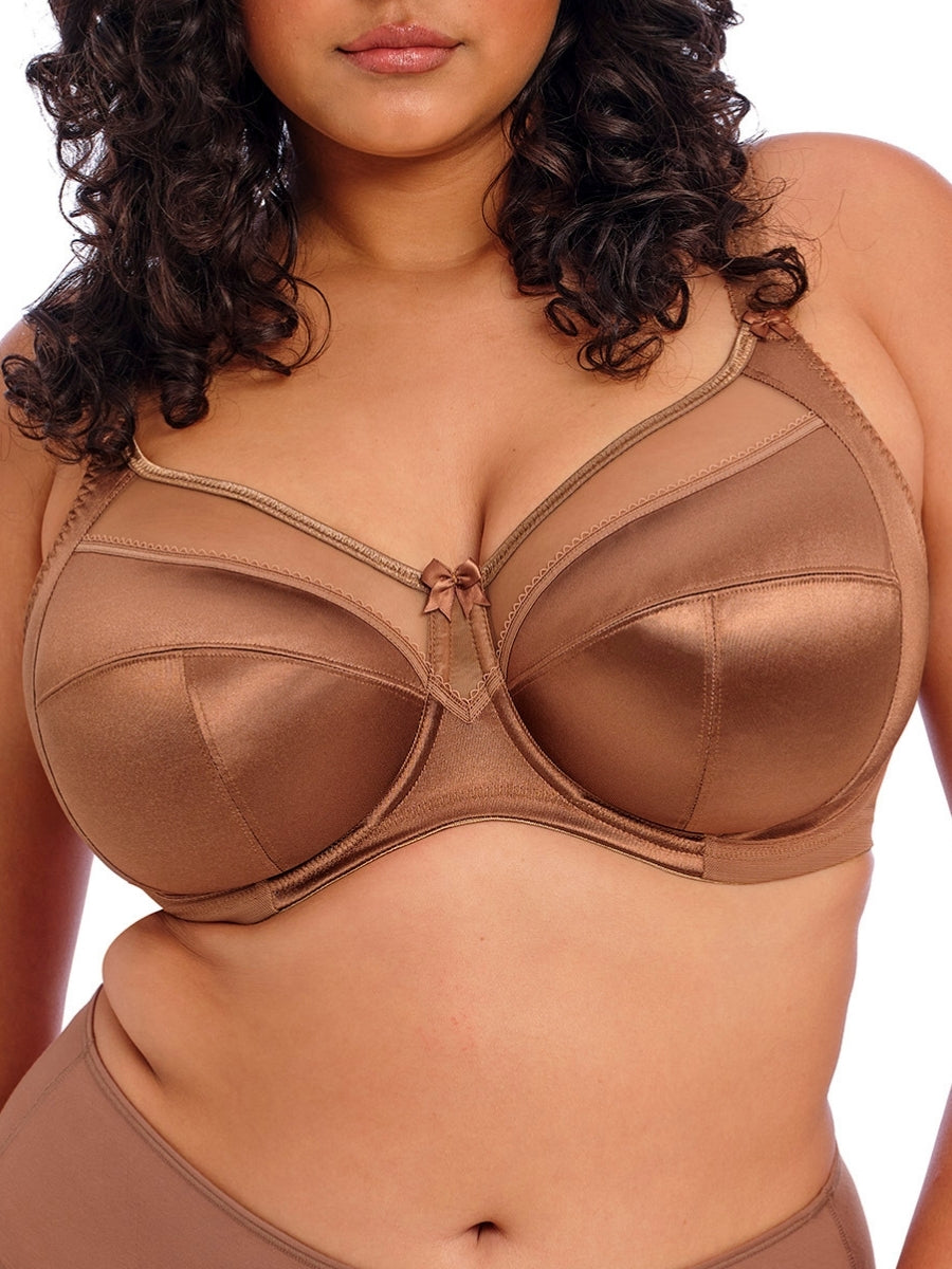 Keira Full Cup Bra - Cinnamon