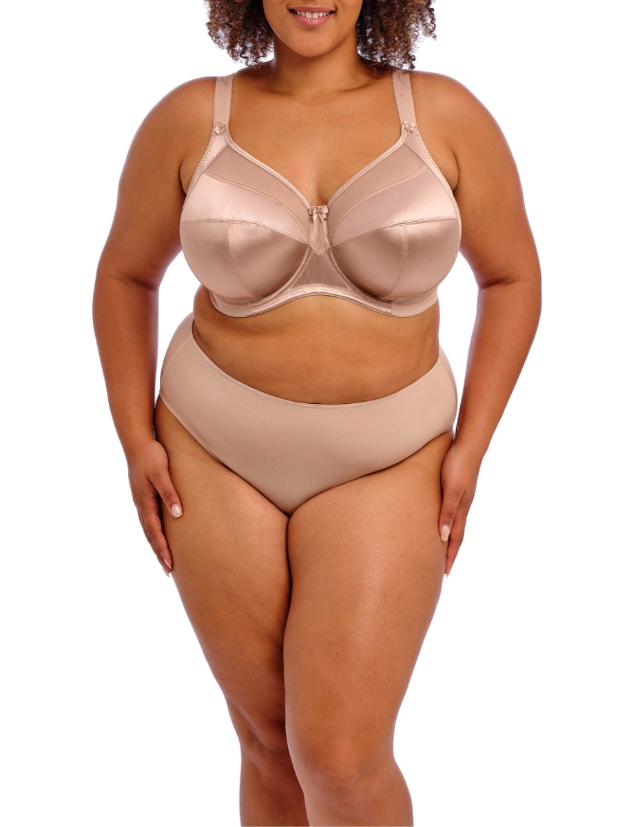 Keira Full Cup Bra - Fawn