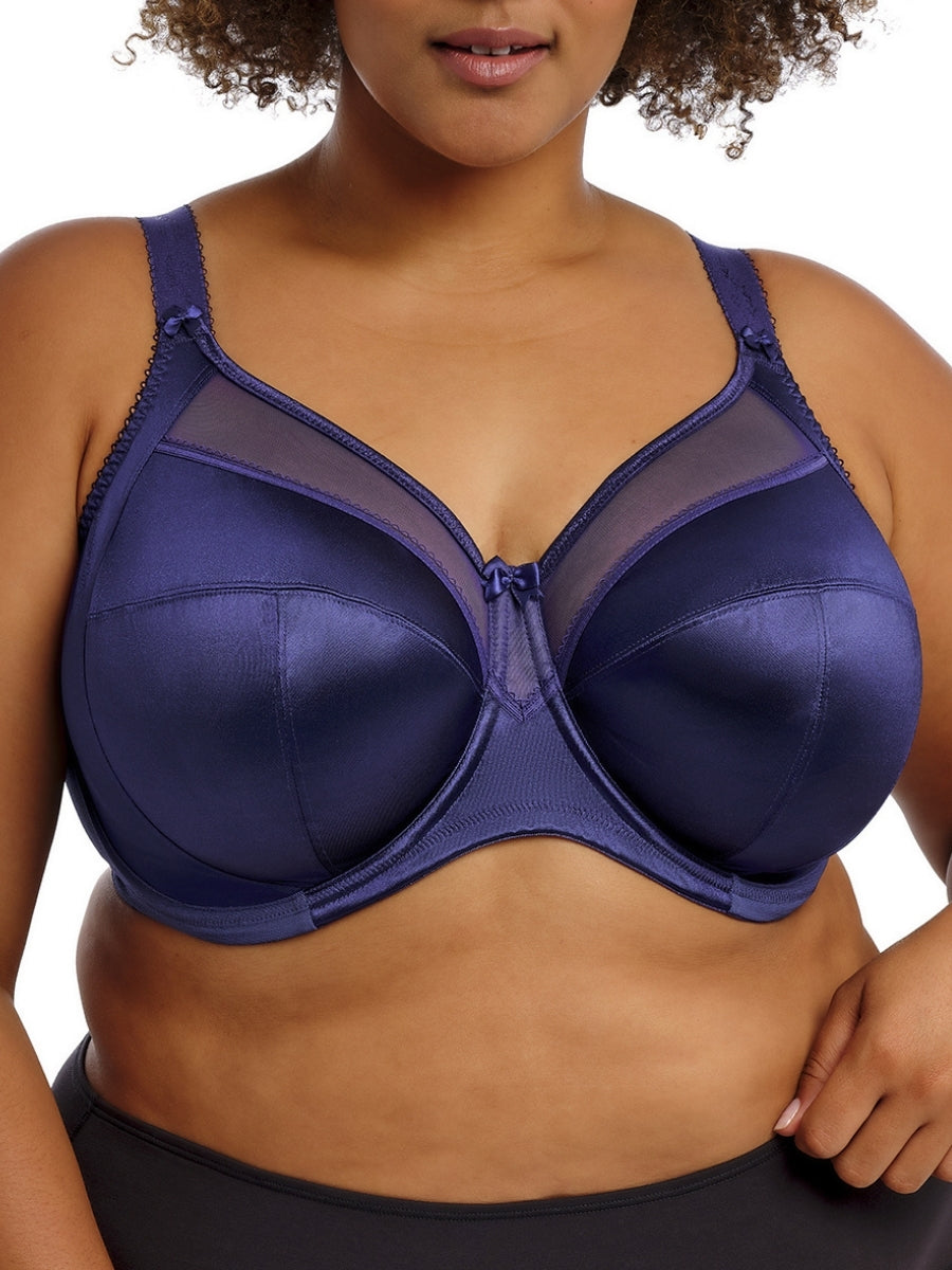 Keira Full Cup Bra - Ink