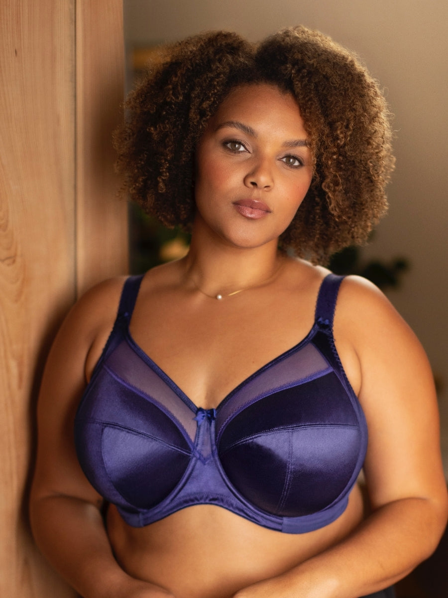 Keira Full Cup Bra - Ink