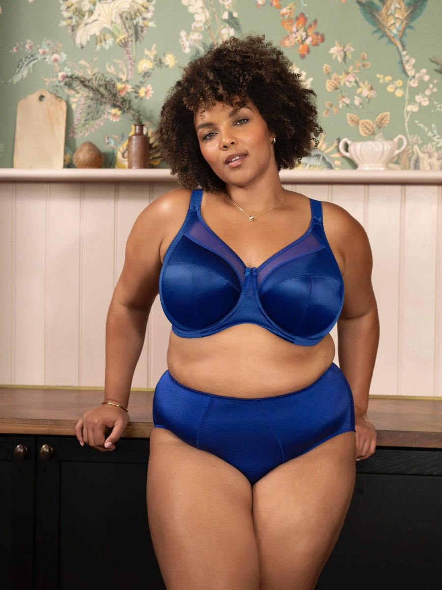 Keira Full Cup Bra - Lapis