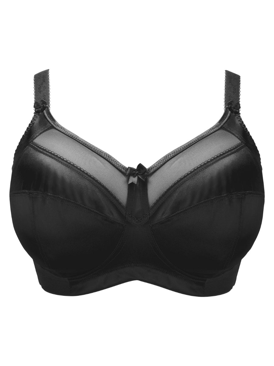 Keira Non Wired Full Cup Bra - Black