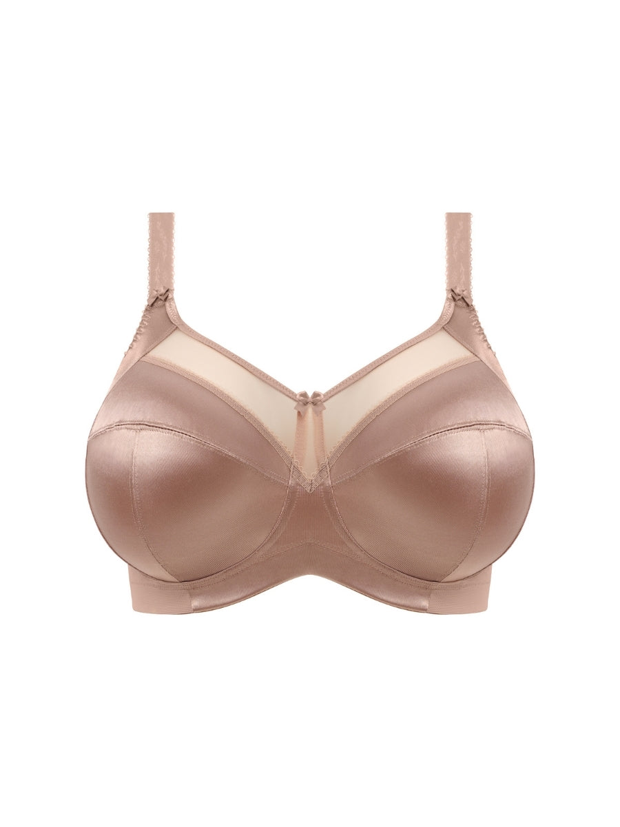 Keira Non Wired Full Cup Bra - Fawn