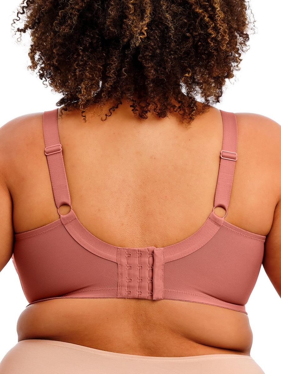Verity Full Coverage Full Cup Bra - Rosewood