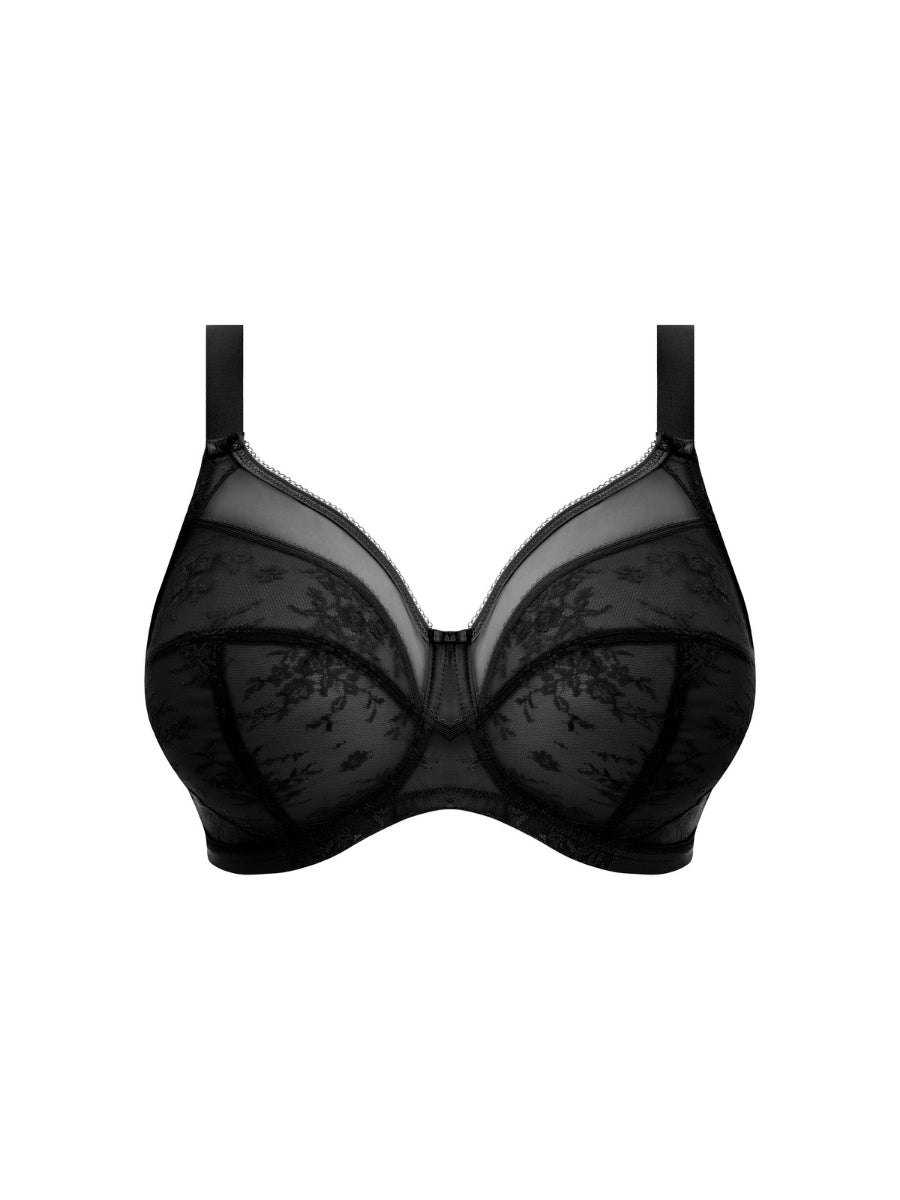 Verity Full Cup Bra - Black