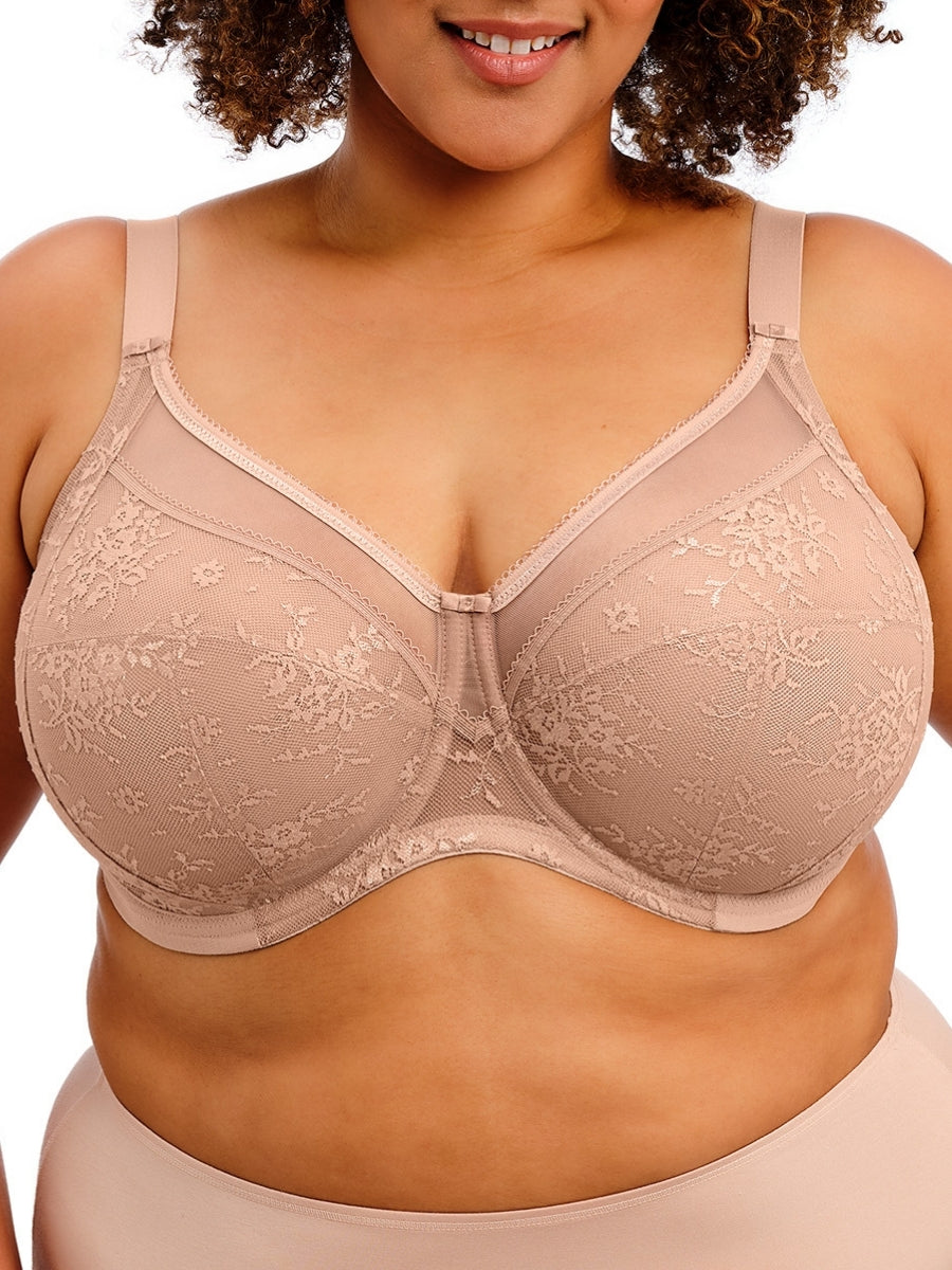Verity Full Cup Bra - Fawn