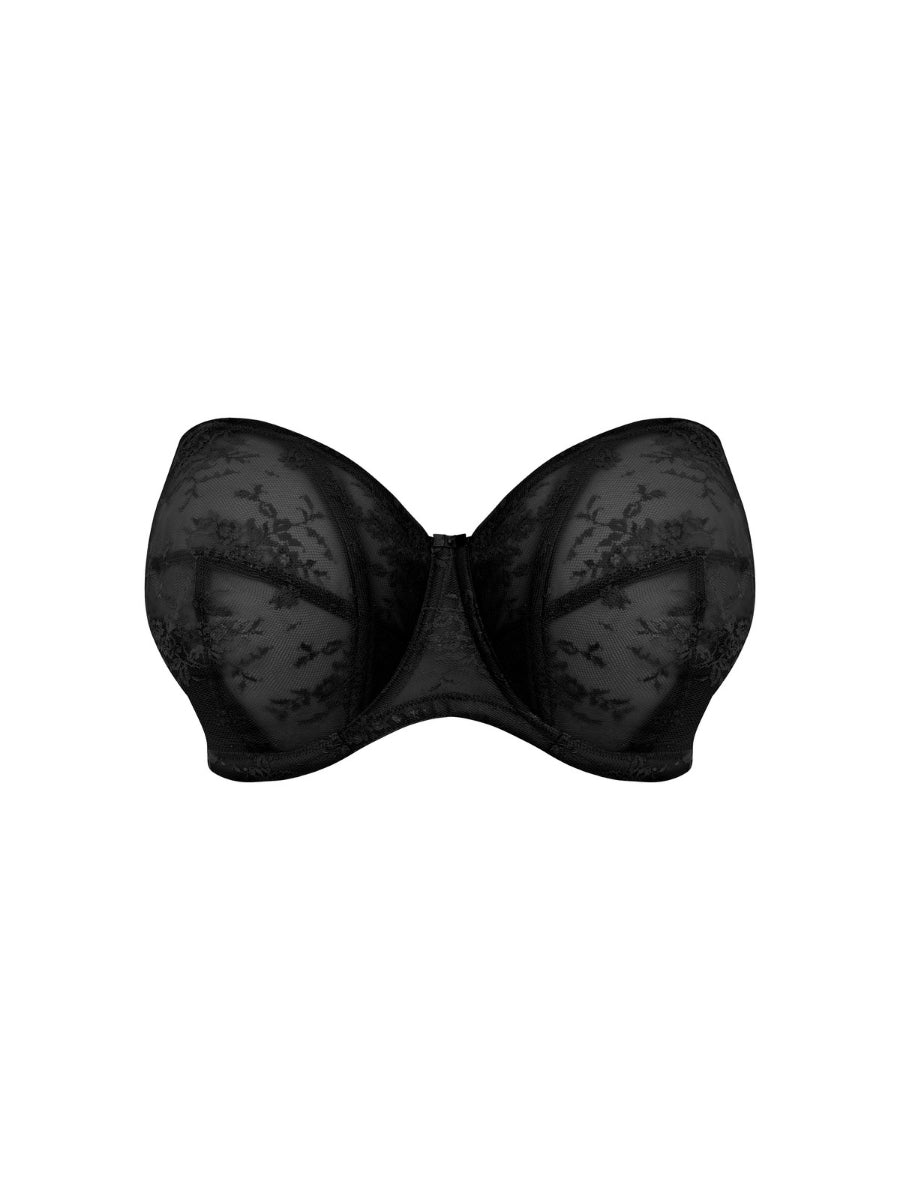 Verity Strapless Bra - Black