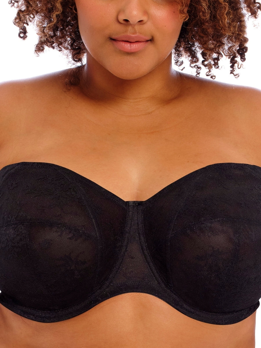 Verity Strapless Bra - Black