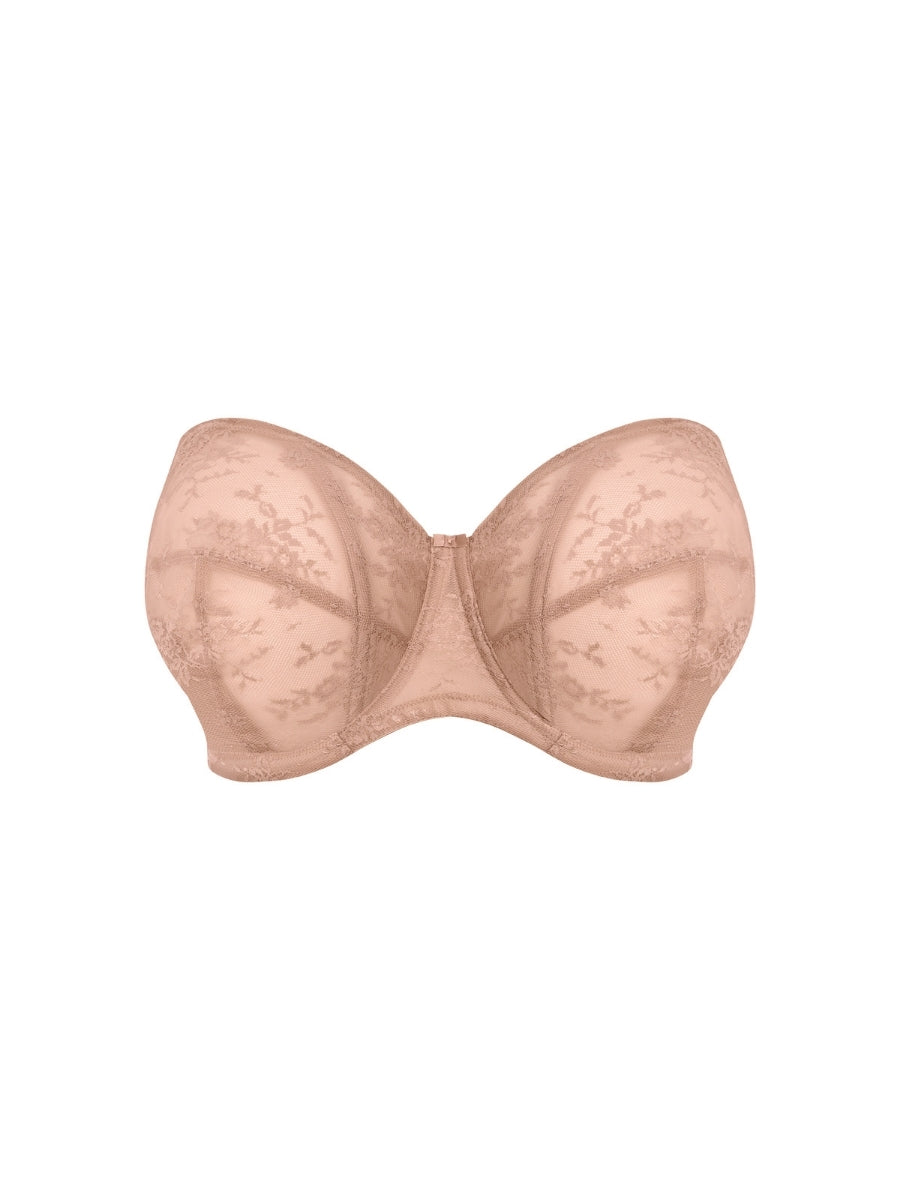 Verity Strapless Bra - Fawn