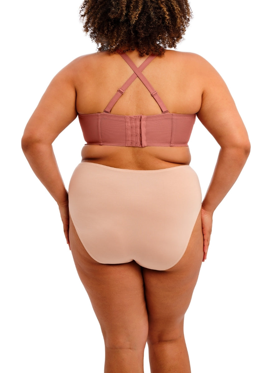Verity Strapless Bra - Rosewood