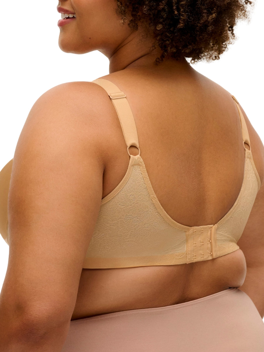 Yvette Moulded Full Cup Bra - Sand