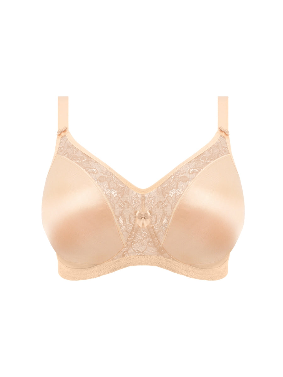 Yvette Moulded Full Cup Bra - Sand