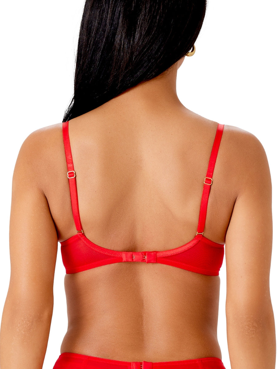 Encore High Apex Bra - Allure Red