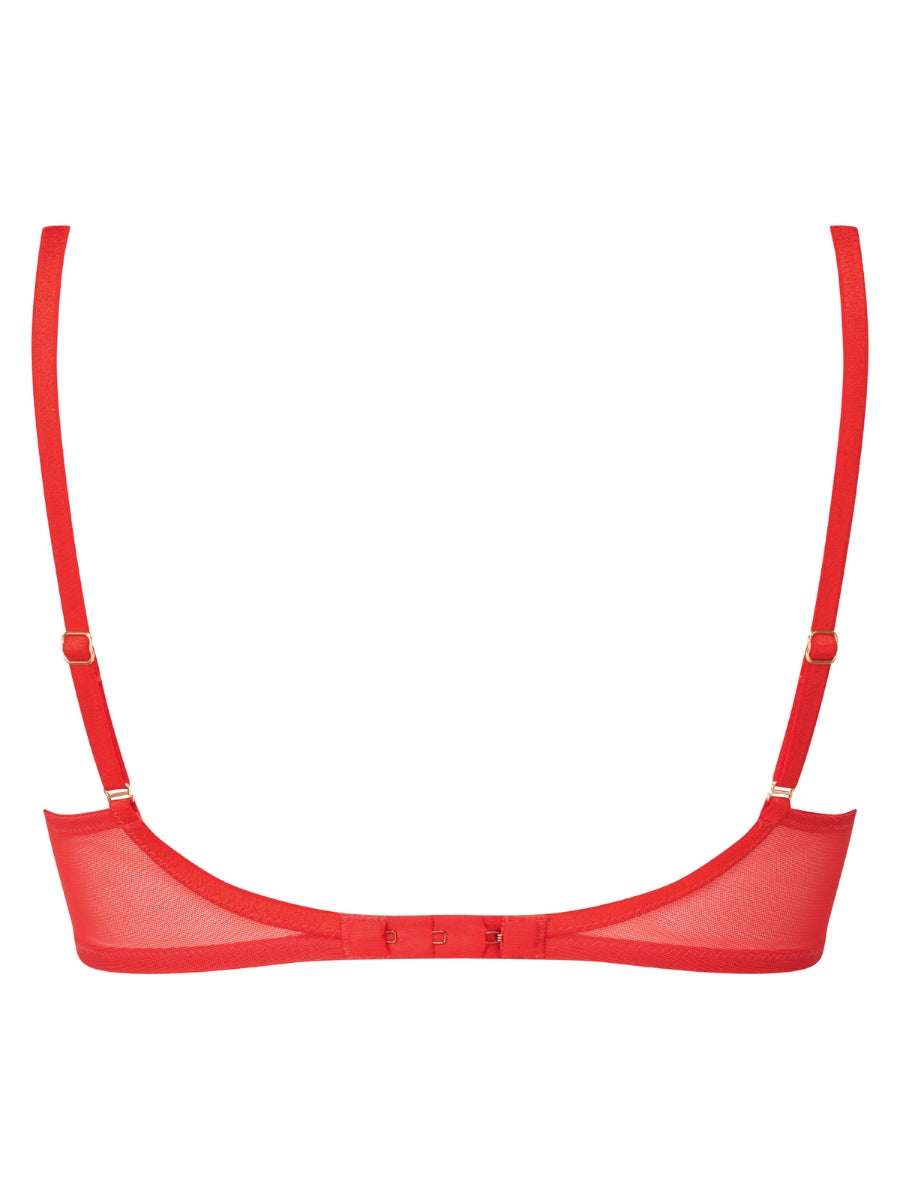 Encore High Apex Bra - Allure Red
