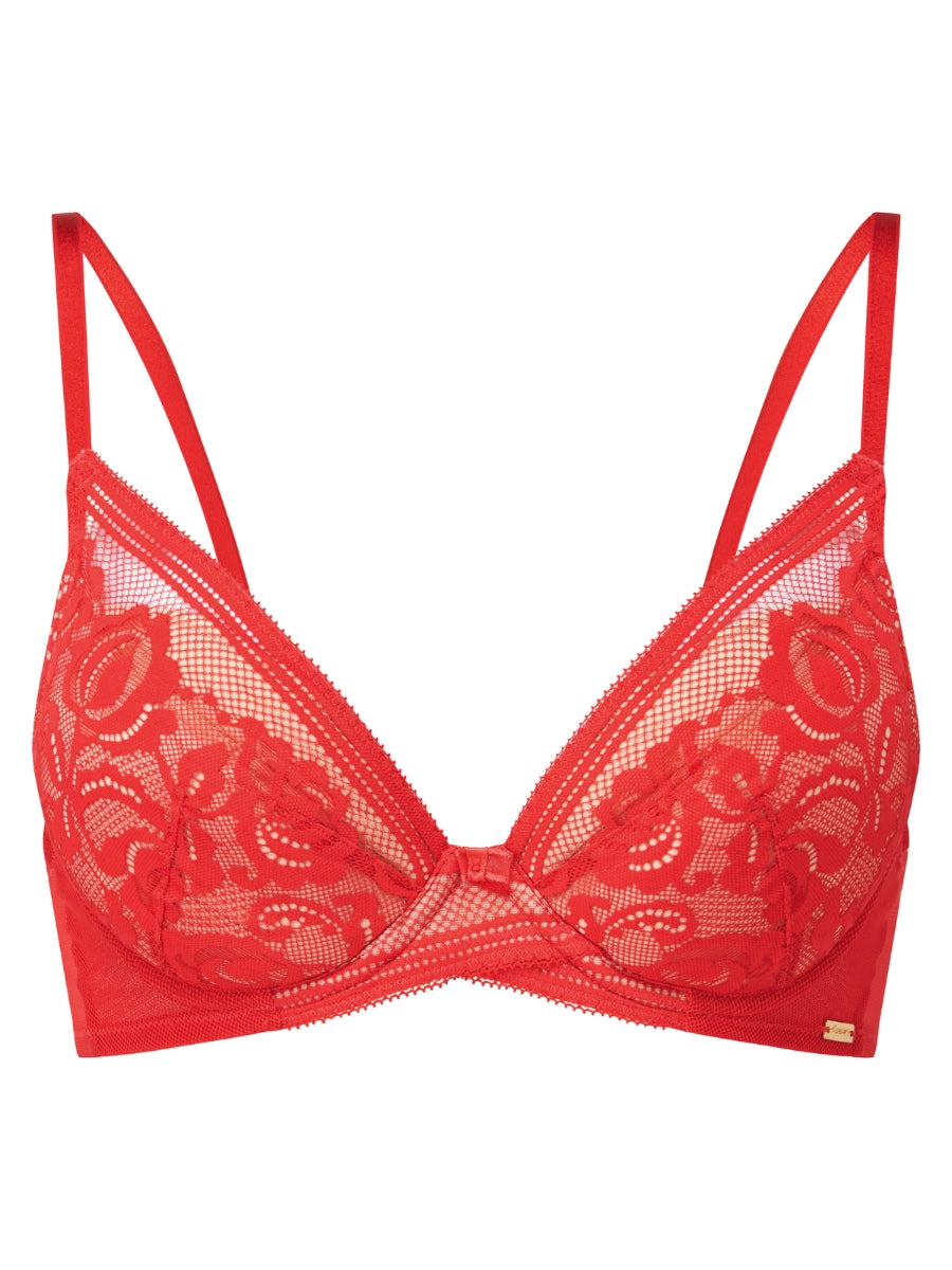 Encore High Apex Bra - Allure Red