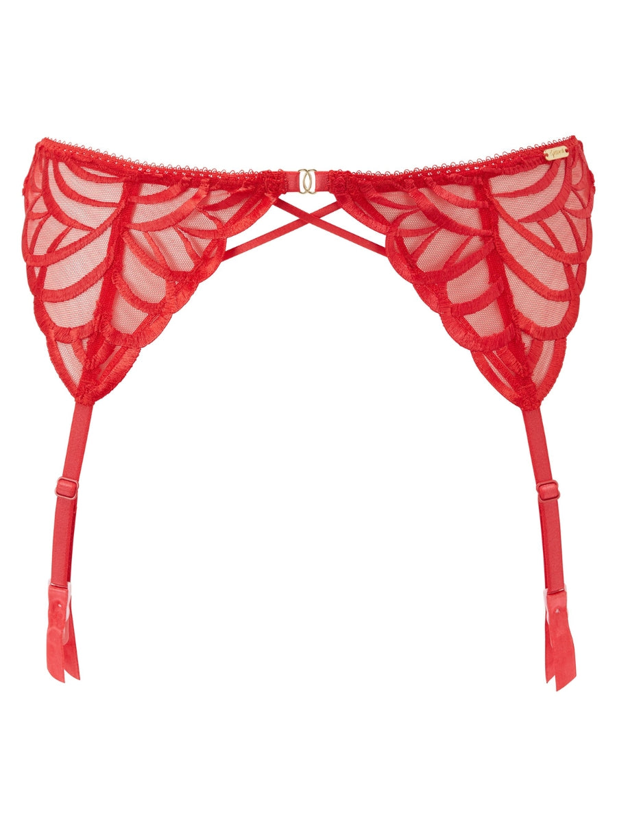 Fiesta Suspender Belt