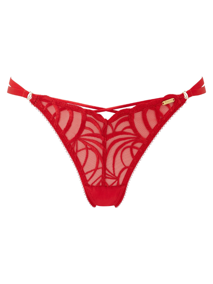 Fiesta Strappy Thong