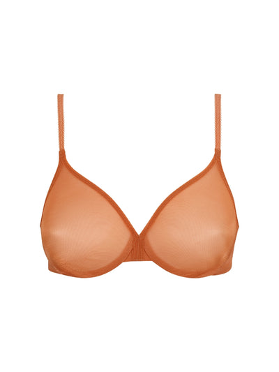 Gossard Glossies Sheer Moulded Bra - Sunkissed | BraForMe