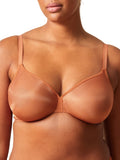 Glossies Sheer Moulded Bra - Sunkissed