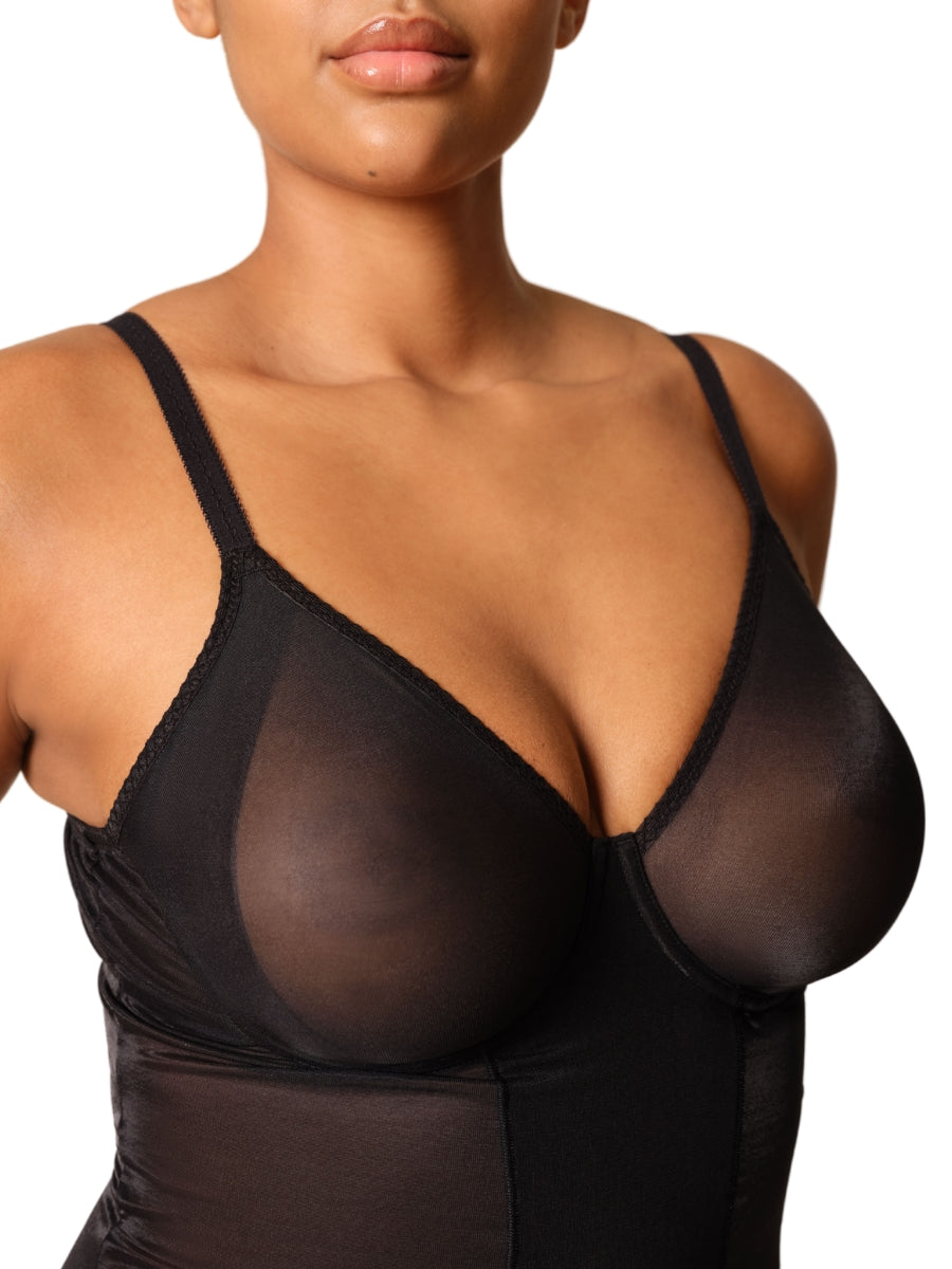 Glossies Sheer Body - Black