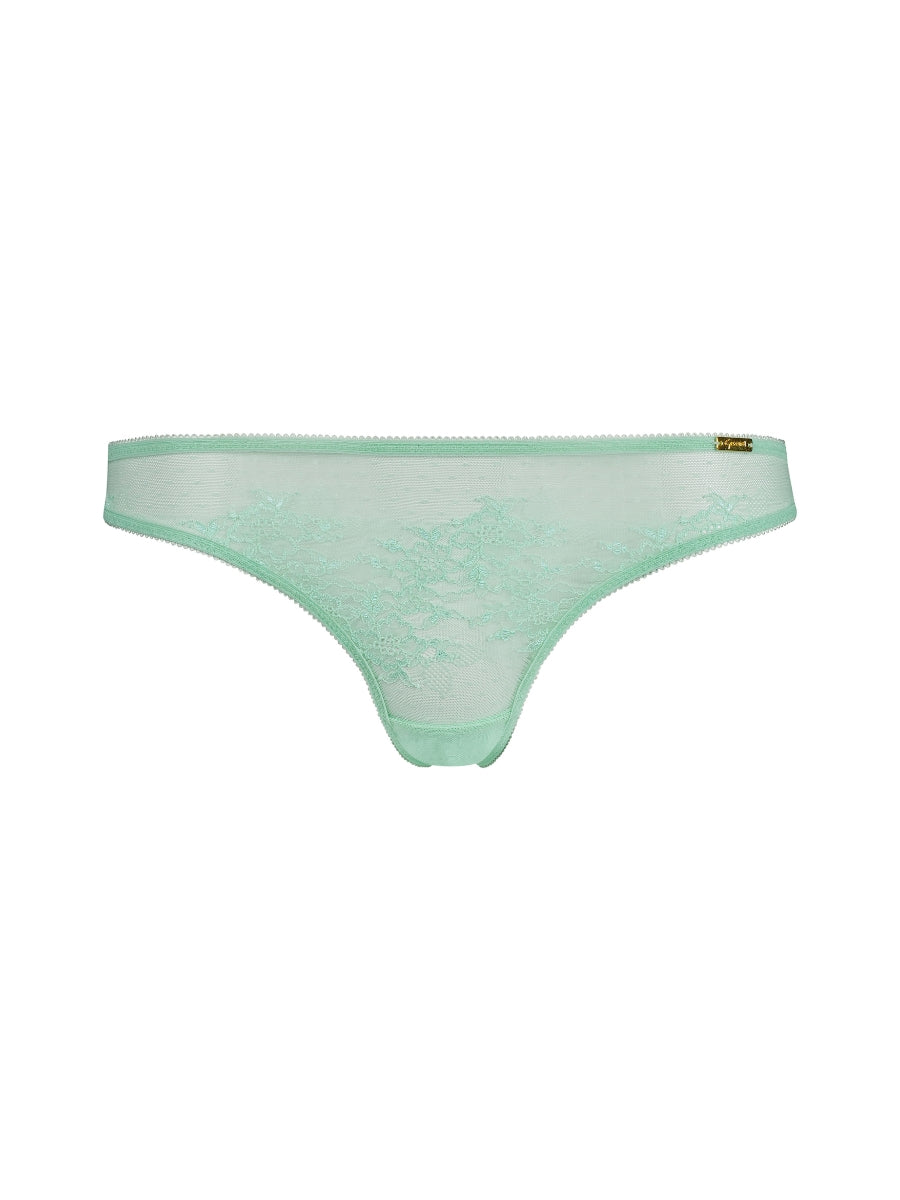 Glossies Lace Thong
