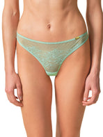 Glossies Lace Thong