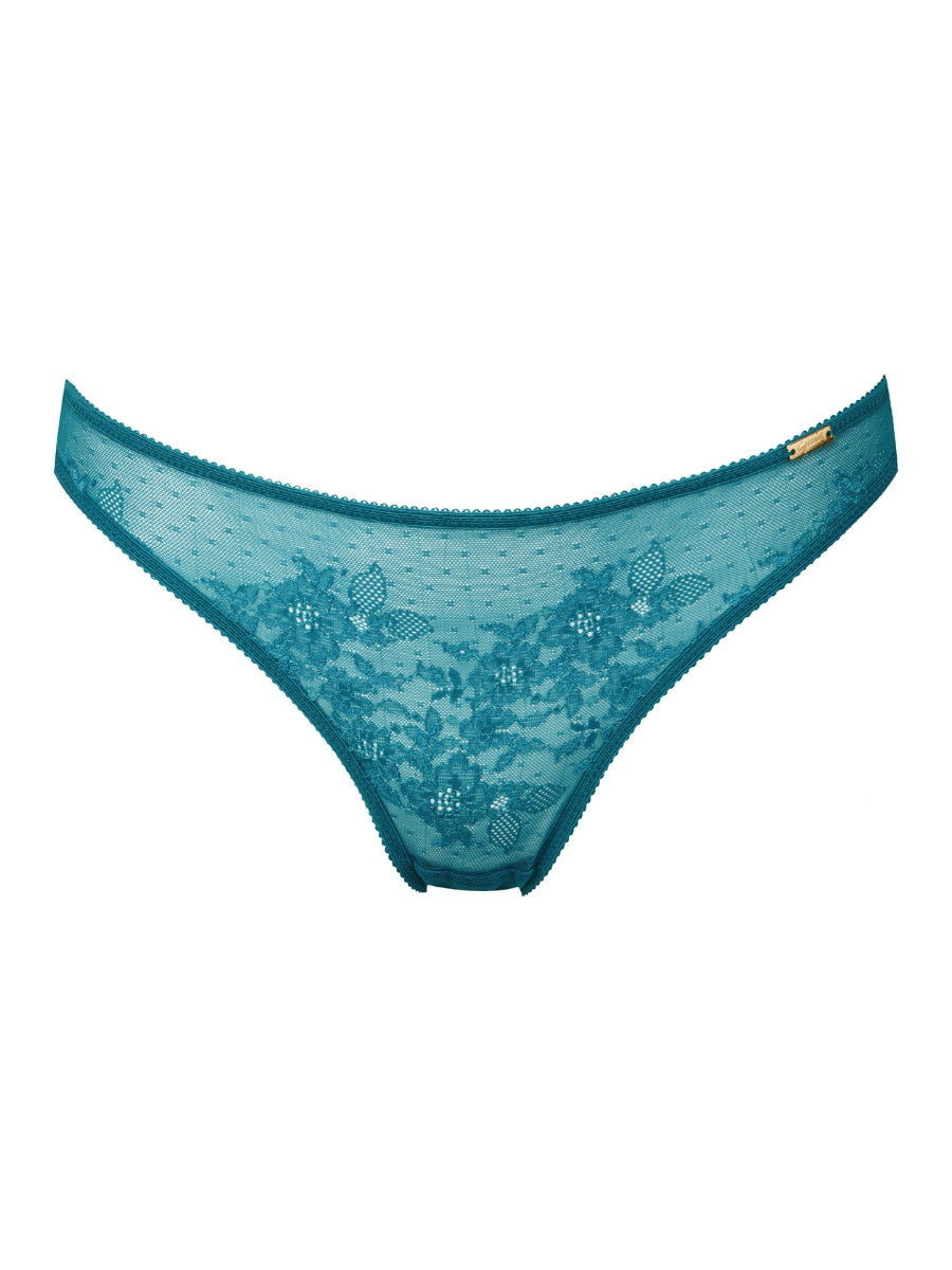 Glossies Lace Thong