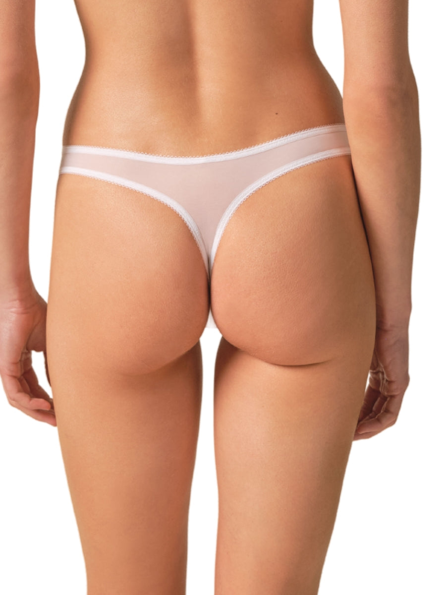 Glossies Lace Thong