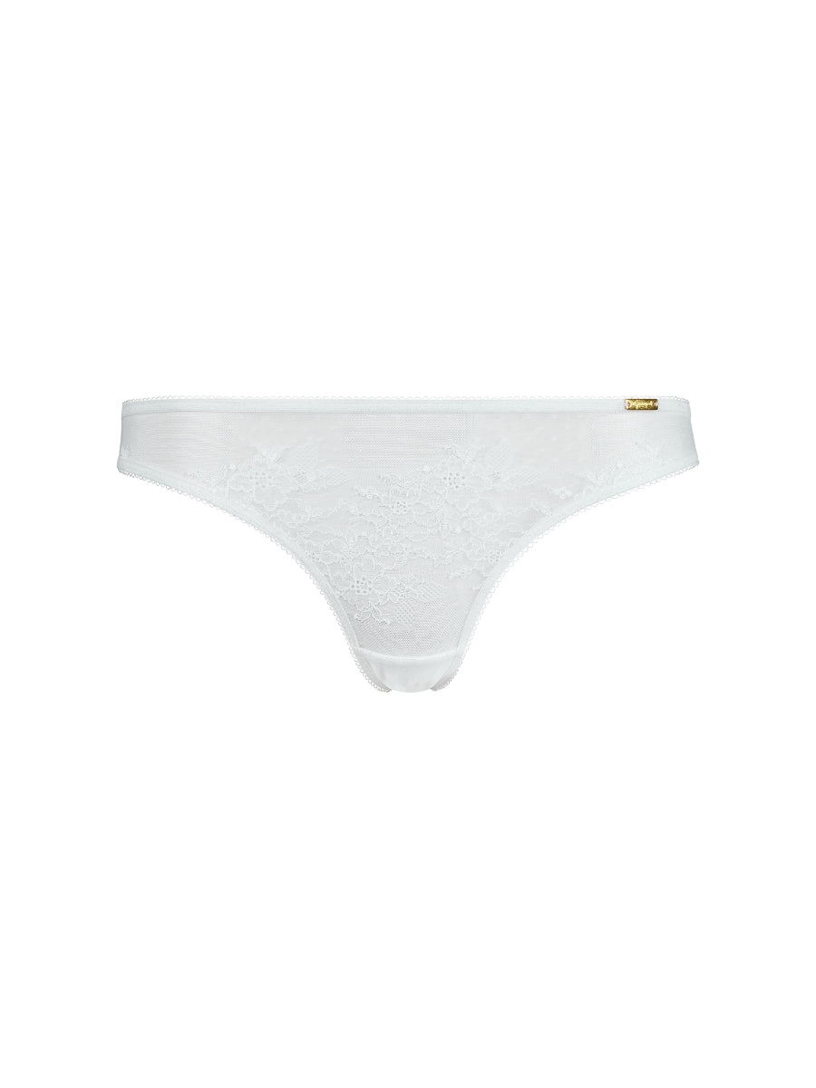 Glossies Lace Thong