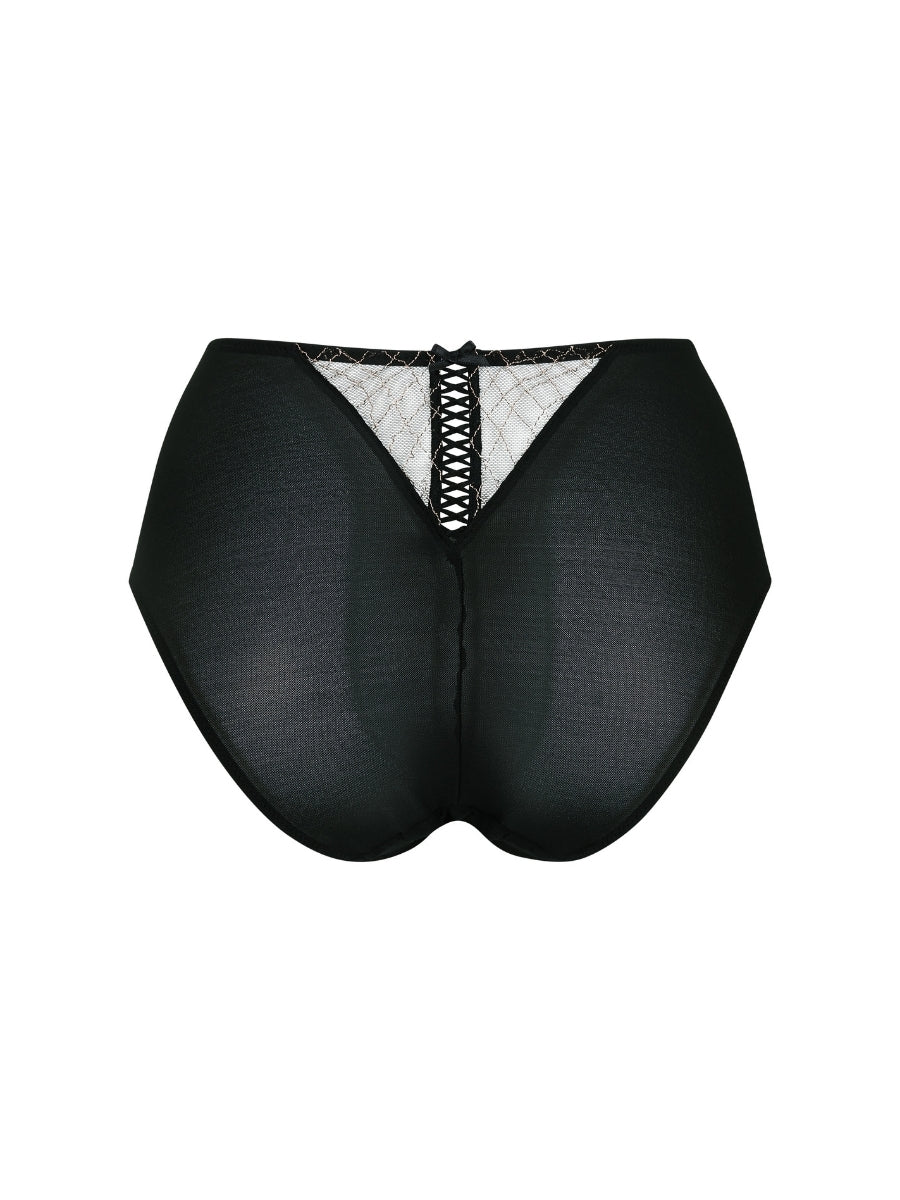 Lacage High Waist Brief