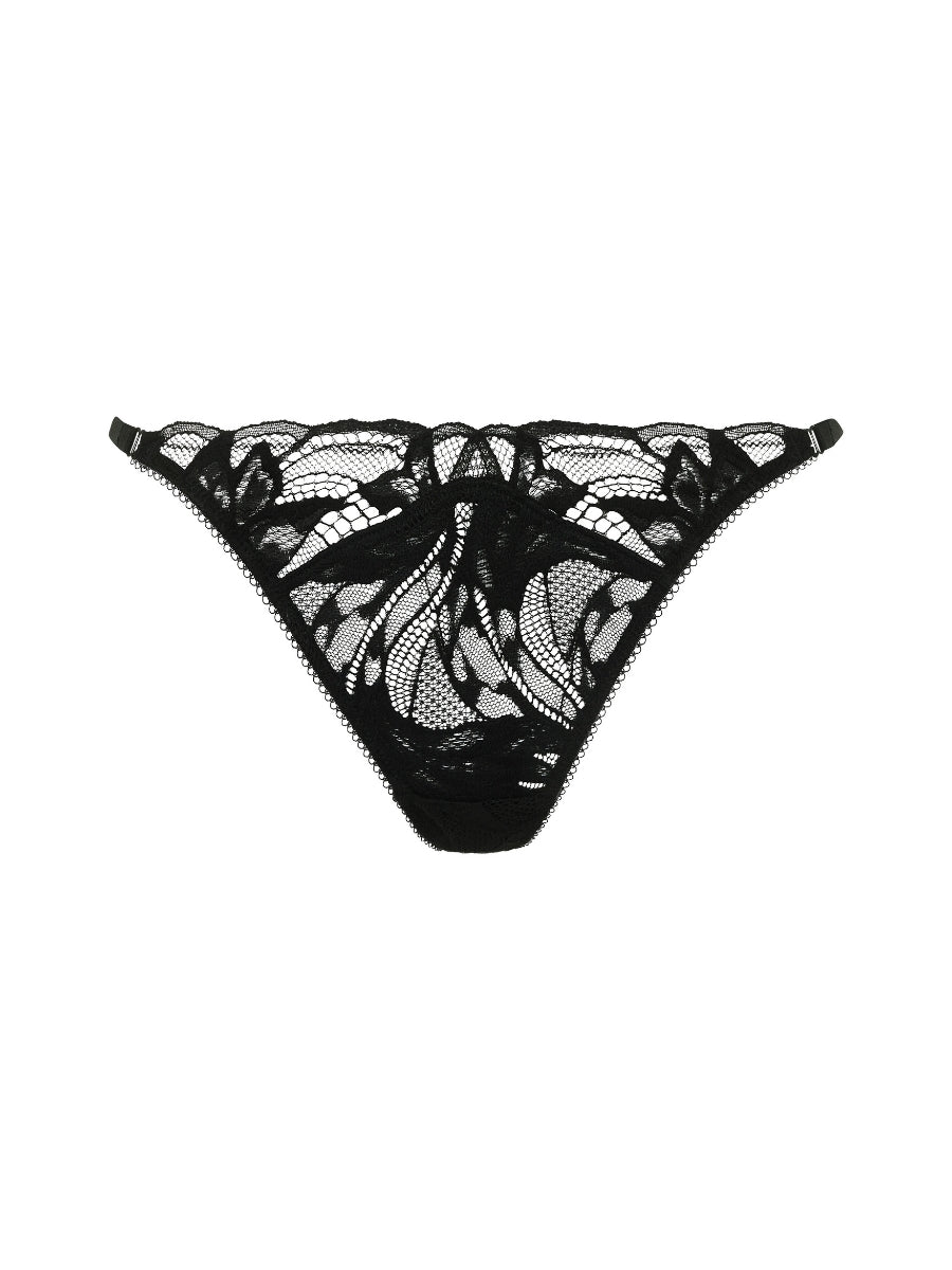 Lace Soirée Thong
