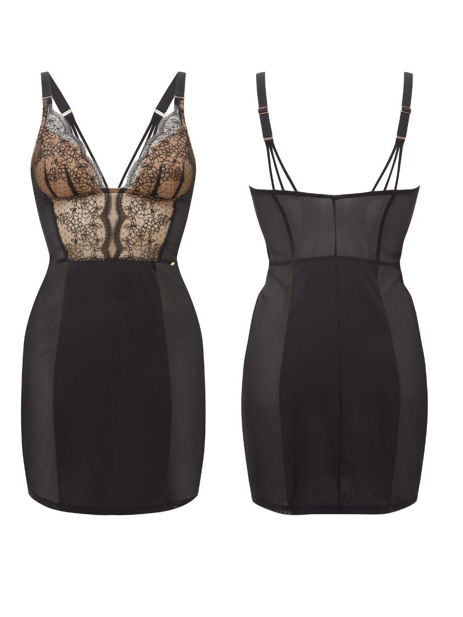 gossard vip devotion plunging slip