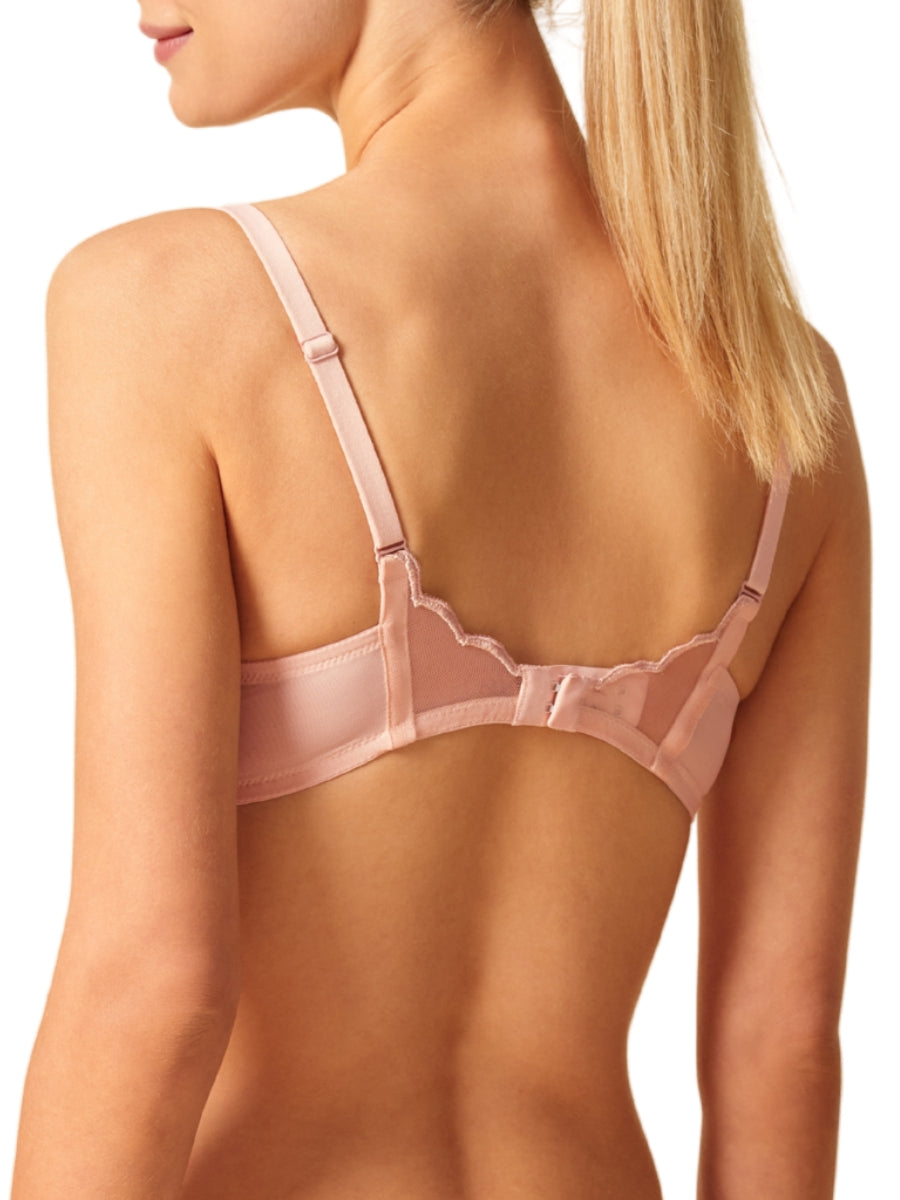 Obsession Balconette Bra - Blush