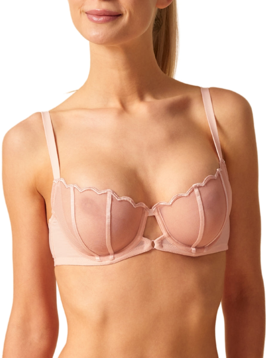 Obsession Balconette Bra - Blush