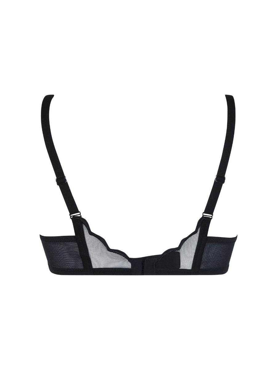 Obsession Full Cup Bra - Black