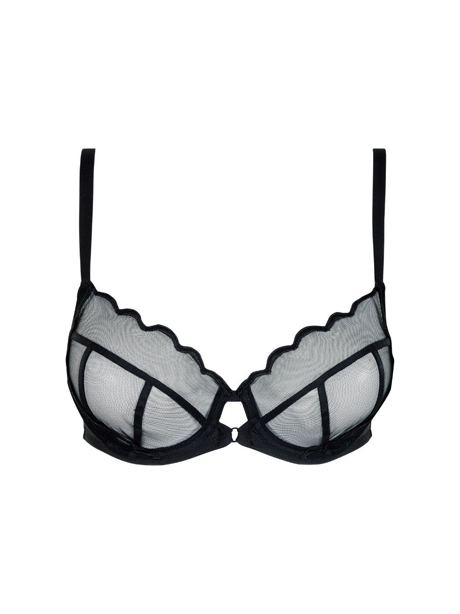 Obsession Full Cup Bra - Black