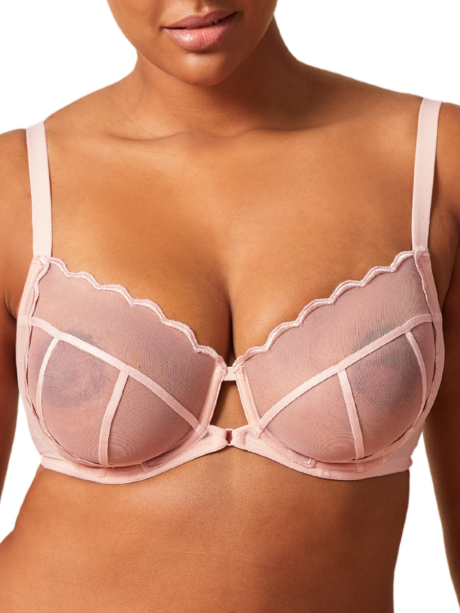 Obsession Full Cup Bra - Blush
